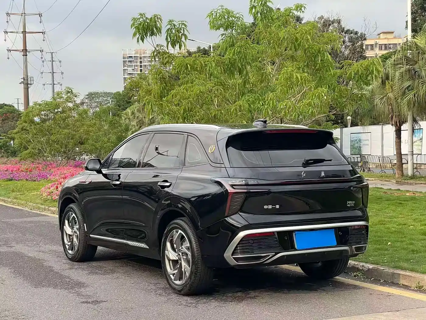 Hongqi HS3 2024 2.0T Capable Edition фото 4