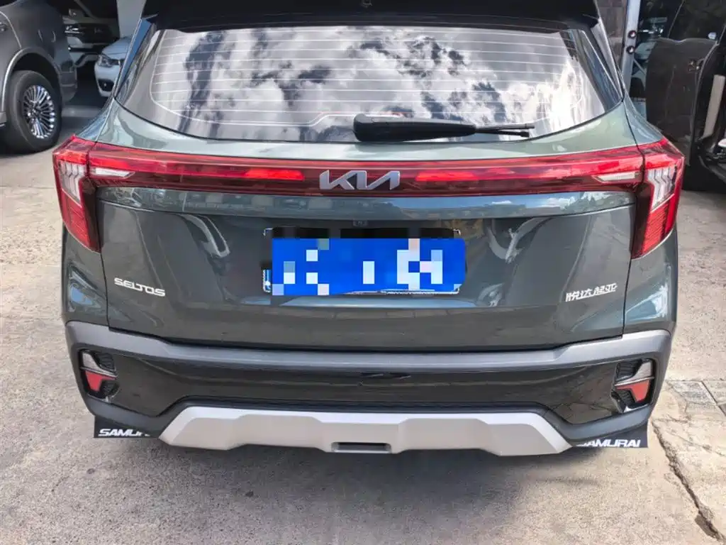 Kia Seltos 2023 1.5L CVT Premium Edition фото 8