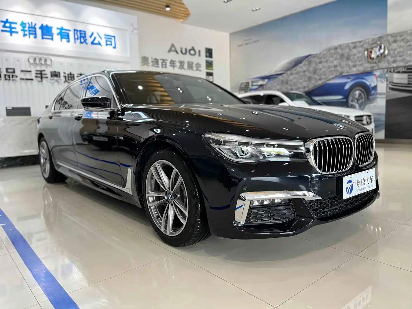 BMW 7 Series 2018 730Li Leading Type M Sport Package фото 3