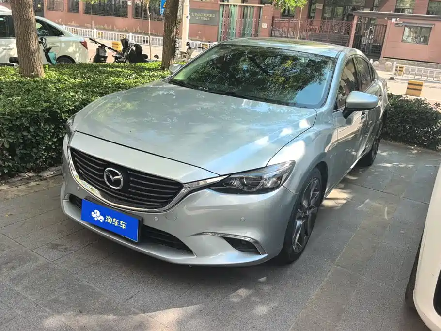 Mazda Atenza 2017 — пригон из Китая