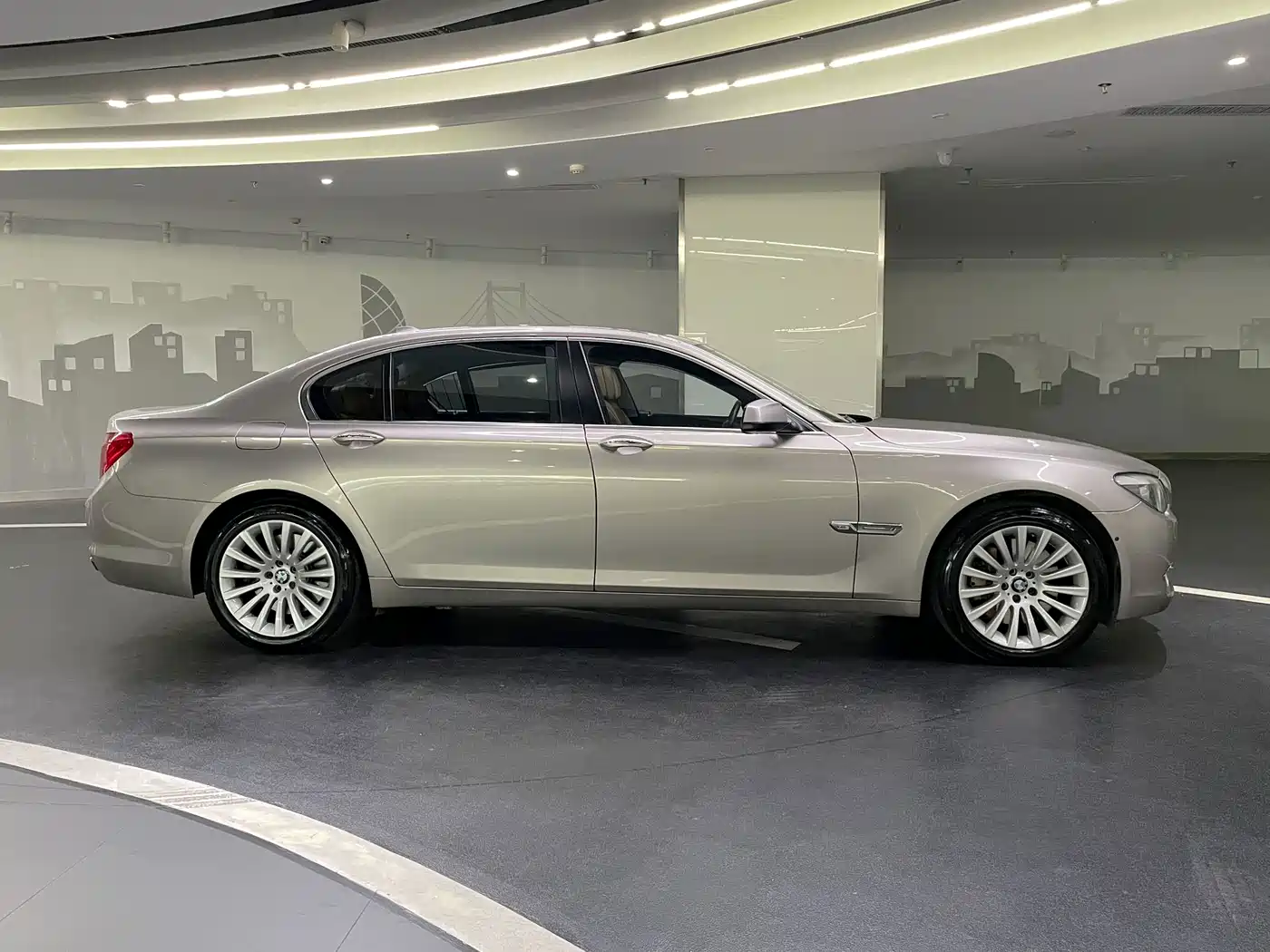 BMW 7 Series 2012 2010 760Li