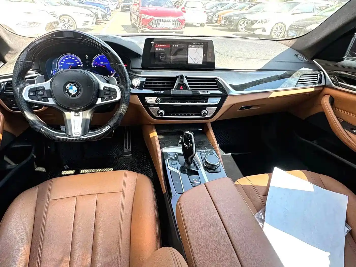 BMW 5 Series 2018 Facelift 530Li Leading M Sport Package фото 6