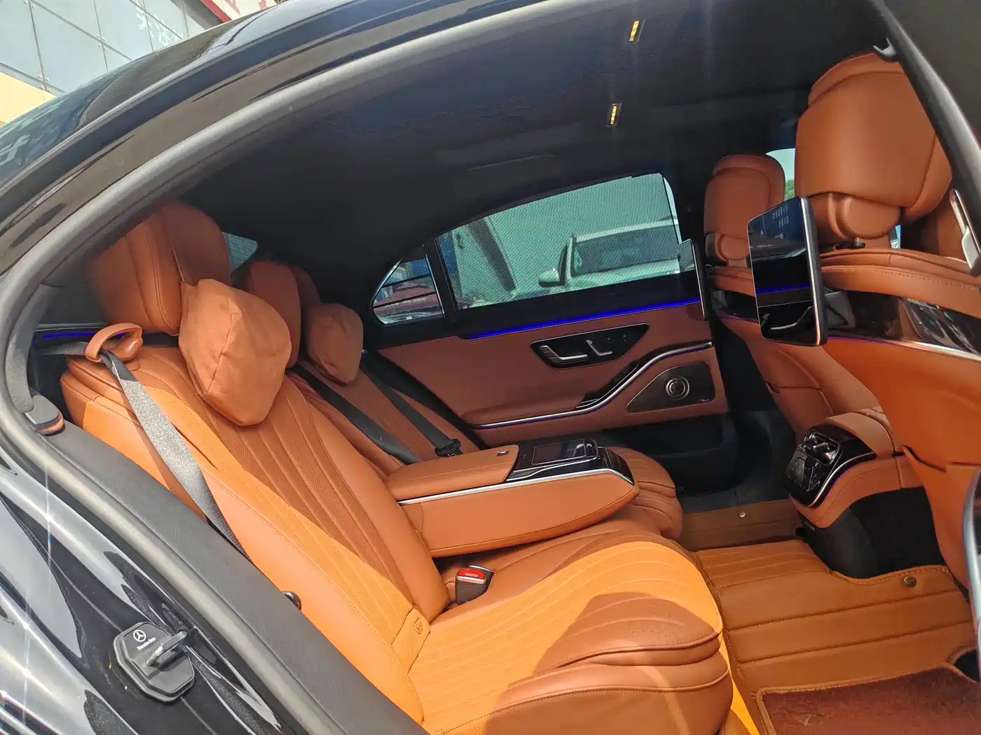 Mercedes-Benz S-Class 2021 S 450 L 4MATIC фото 8