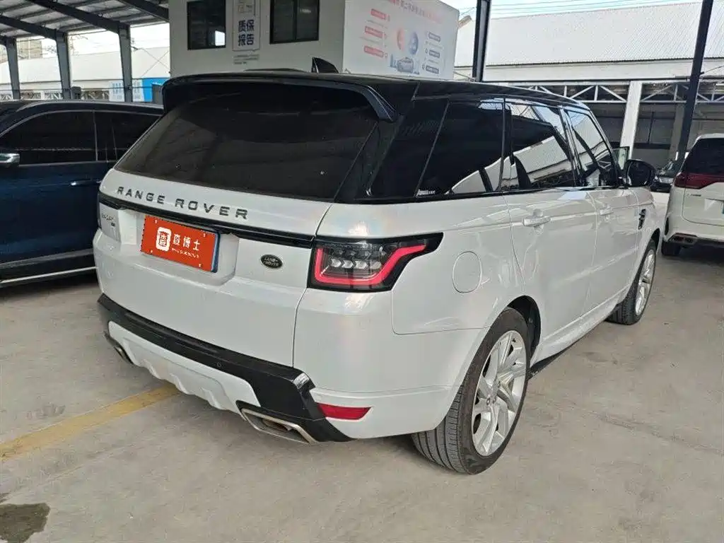 Land Rover Range Rover Sport 2020 3.0 L6 HSE DYNAMIC фото 7