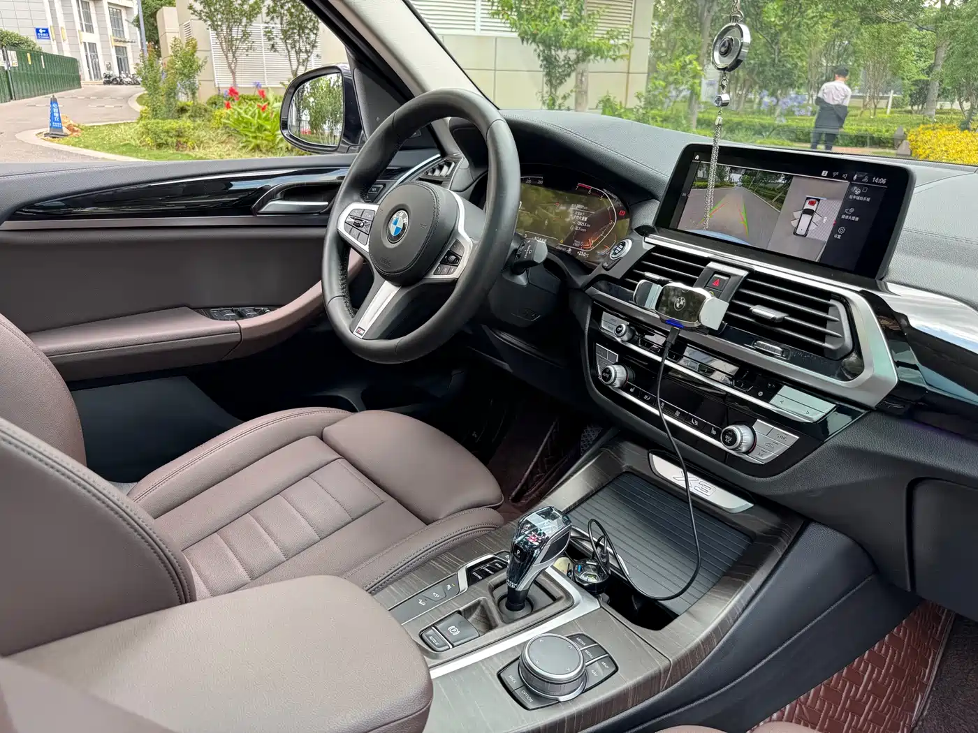 BMW X3 2021 xDrive25i M Sport Package фото 29