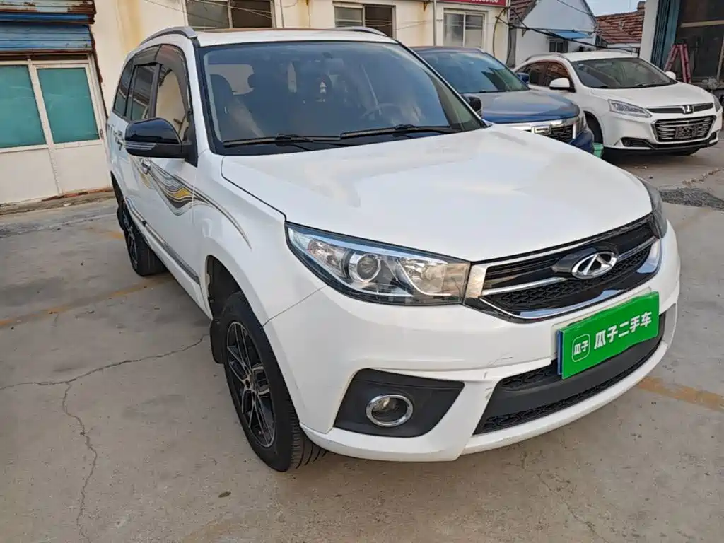 Chery Tiggo 3 2019 2018 1.6L CVT Million Global Edition