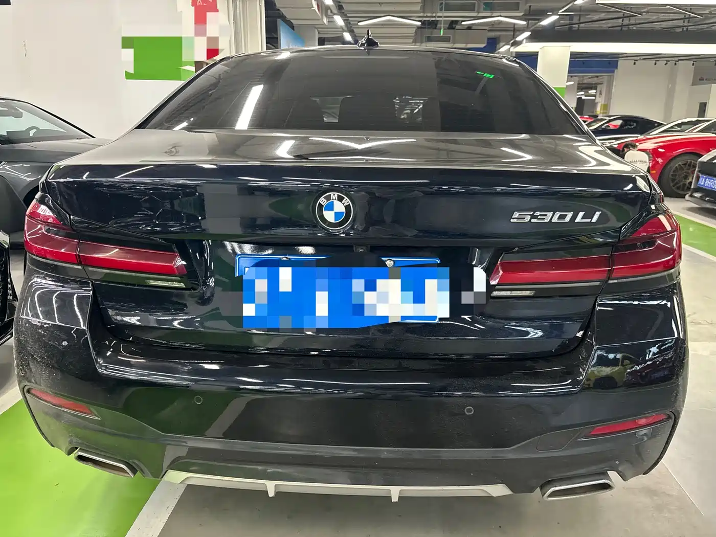 BMW 5 Series 2022 Facelift 530Li Leading M Sport Package фото 5
