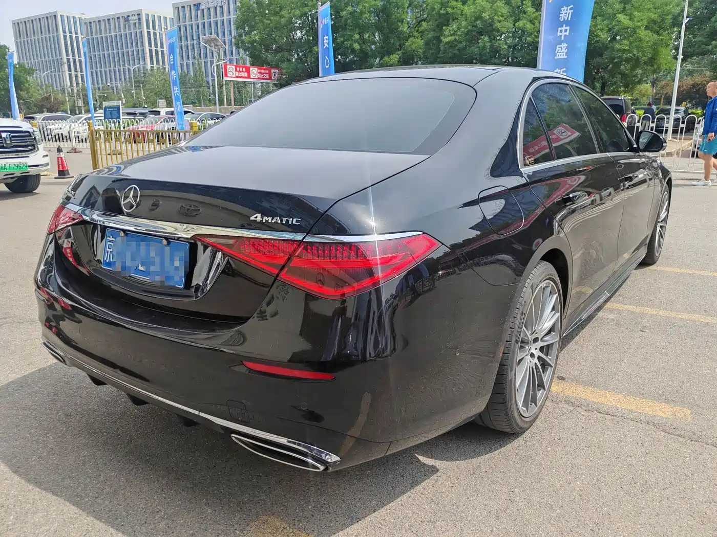 Mercedes-Benz S-Class 2021 S 450 L 4MATIC фото 9
