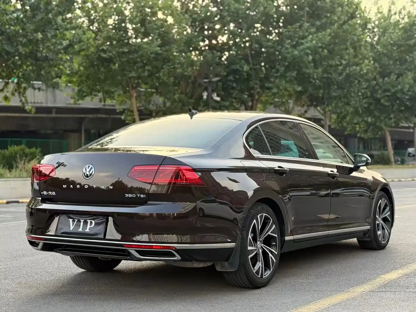 Volkswagen Magotan 2020 380TSI DSG Flagship Model фото 5