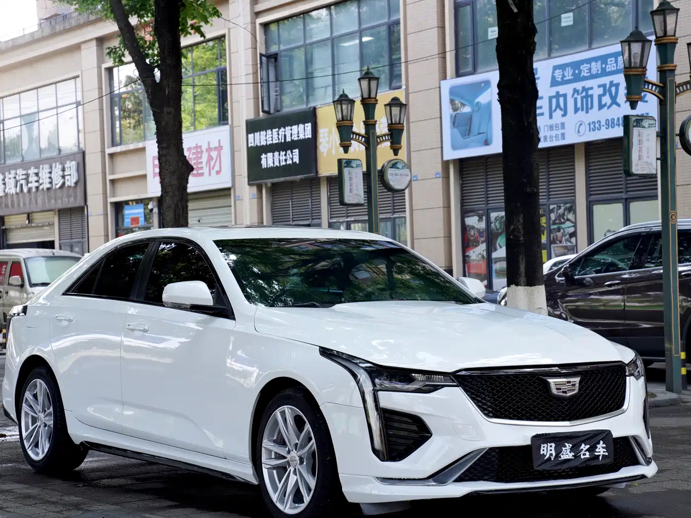 Cadillac CT4 2020 28T Fashion Edition фото 3
