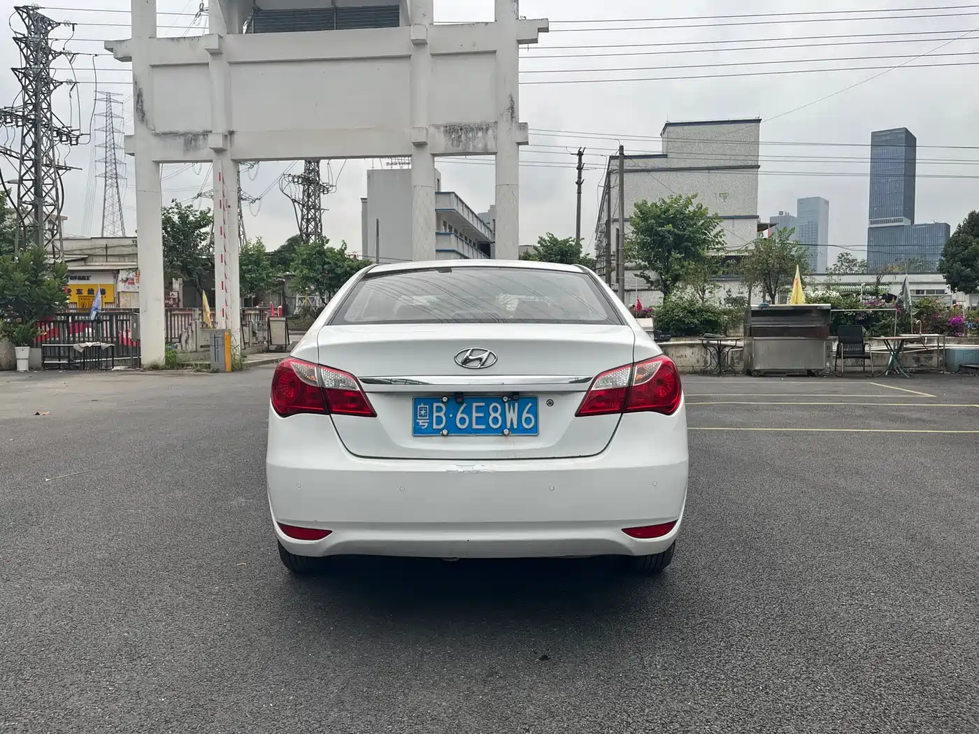 Hyundai Elantra 2011 1.6L Automatic Comfort фото 6