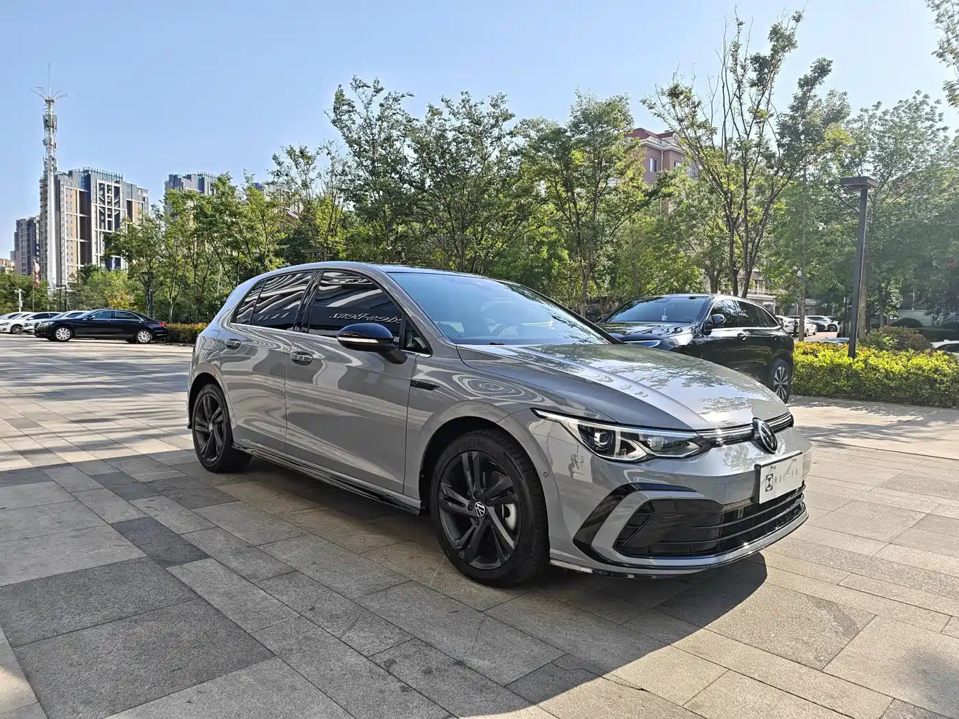 Volkswagen Golf 2021 280TSI DSG R-Line фото 3