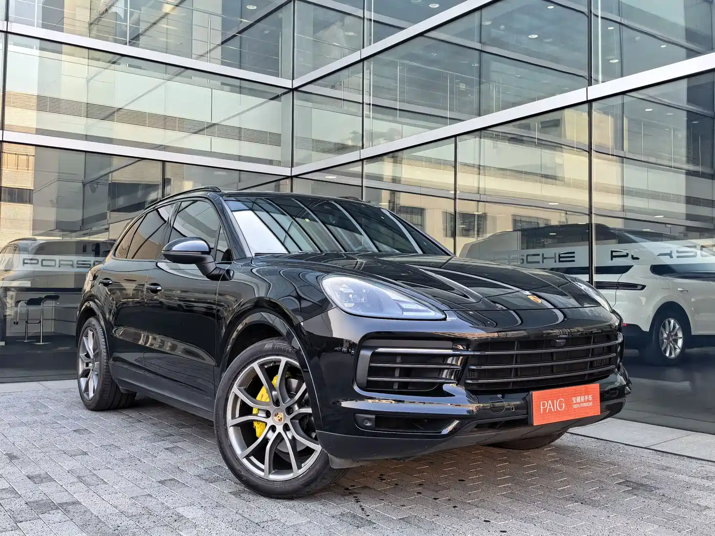 Porsche Cayenne 2023 Cayenne 3.0T Platinum Edition фото 3