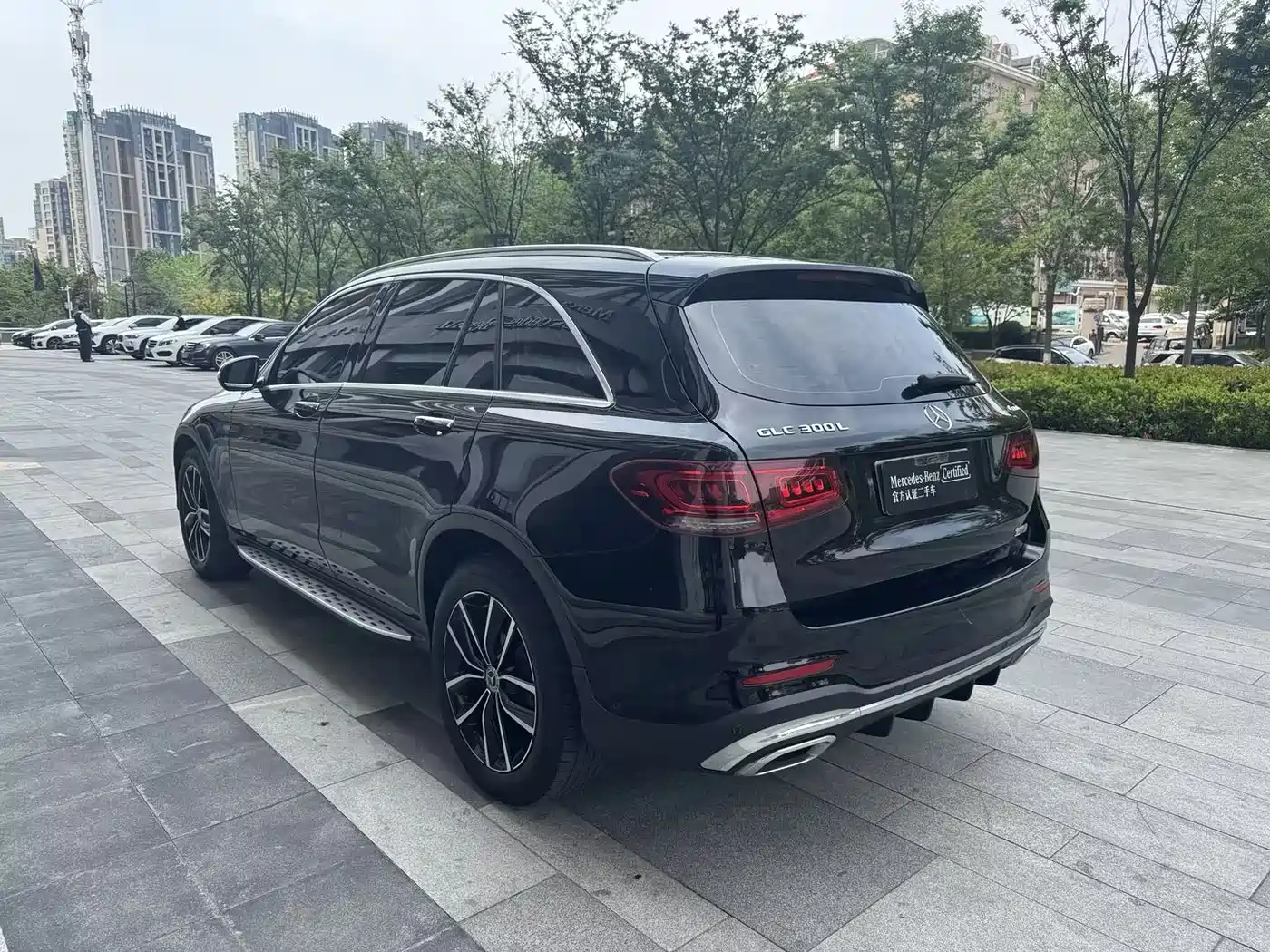 Mercedes-Benz GLC 2020 GLC 300 L 4MATIC Dynamic фото 15