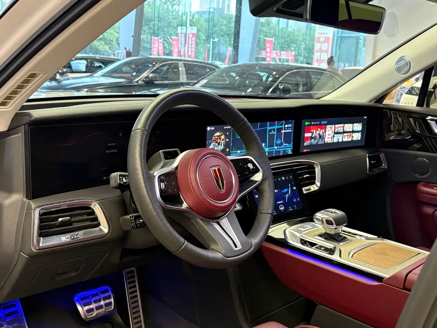 Hongqi E-HS9 2023 2022 660km Qi Chang Edition (6-seater)