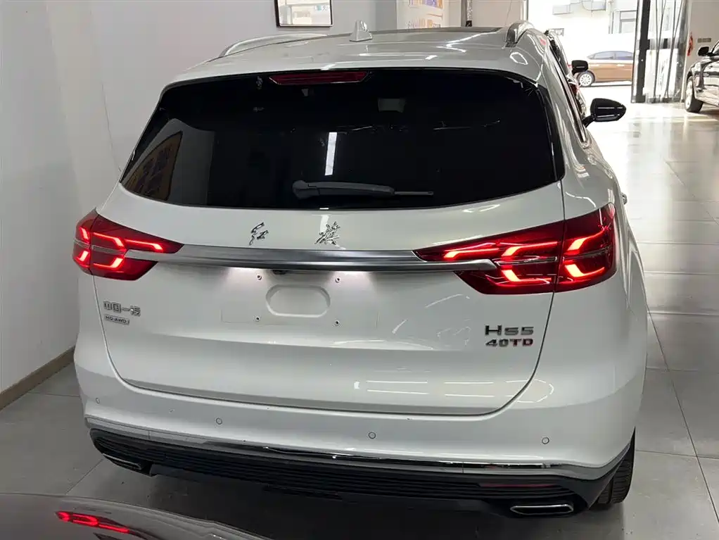 Hongqi HS5 2022 2.0T Smart Connect 4WD Flagship фото 19