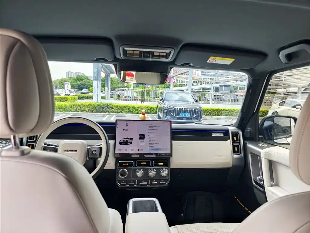 iCAR V23 2025 2025 501 4WD Intelligent Driving Edition