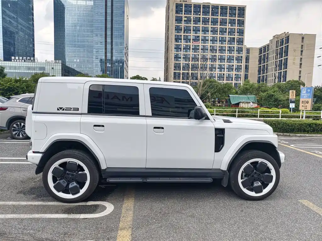 iCAR V23 2025 2025 501 4WD Intelligent Driving Edition