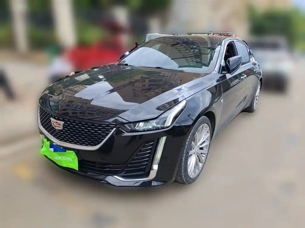 Cadillac CT5 2021 28T Premium Edition фото 2