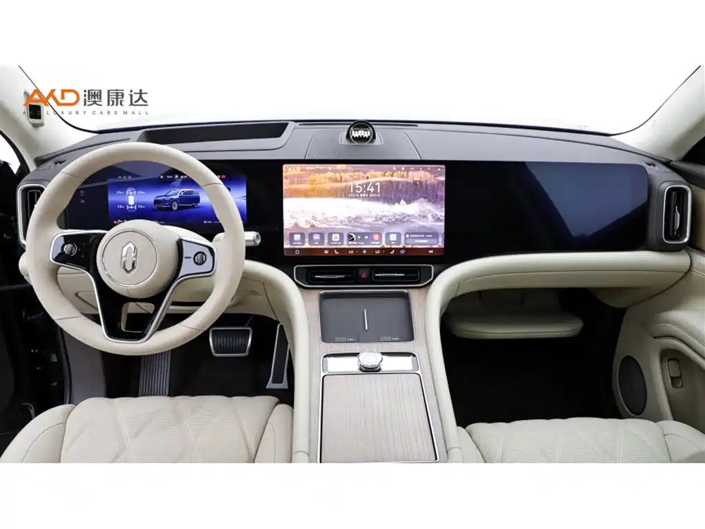 AITO Wenjie AITO M9 2025 Extended Range Ultra 52kWh 6-Seater фото 5