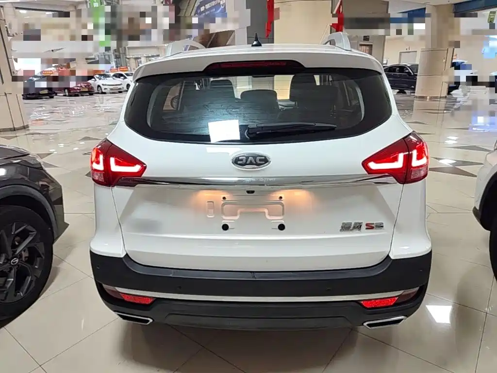 JAC Refine S3 2017 2017 1.5L Manual Luxury Smart