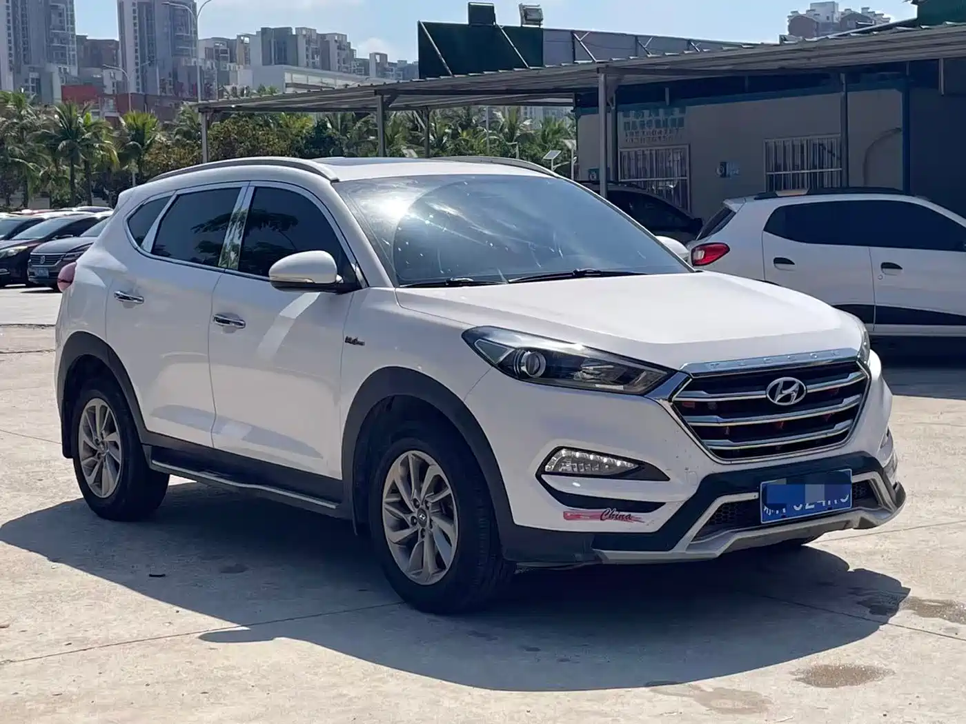 Hyundai Tucson 2015 1.6T Dual Clutch 2WD Smart фото 2