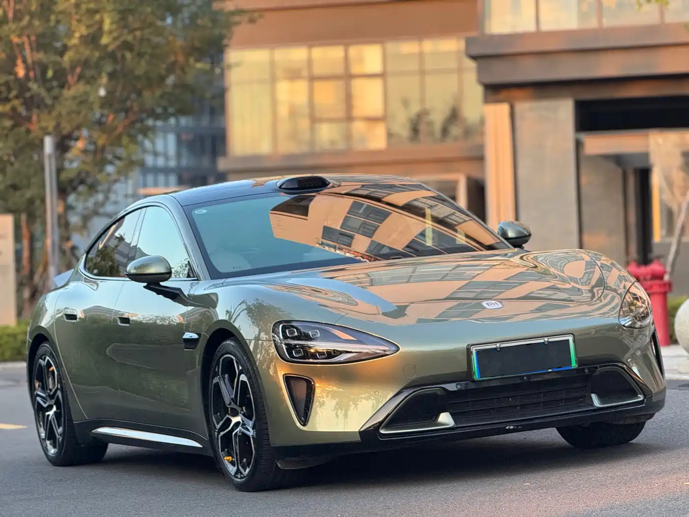 XIAOMI CAR XIAOMI SU7