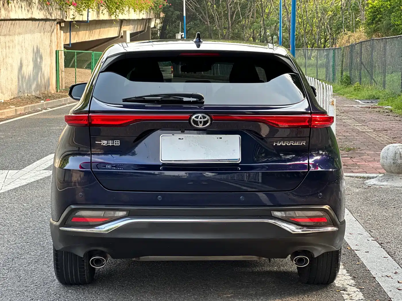 Toyota Lingfang HARRIER 2023 2.0L CVT 2WD Progressive Edition фото 6
