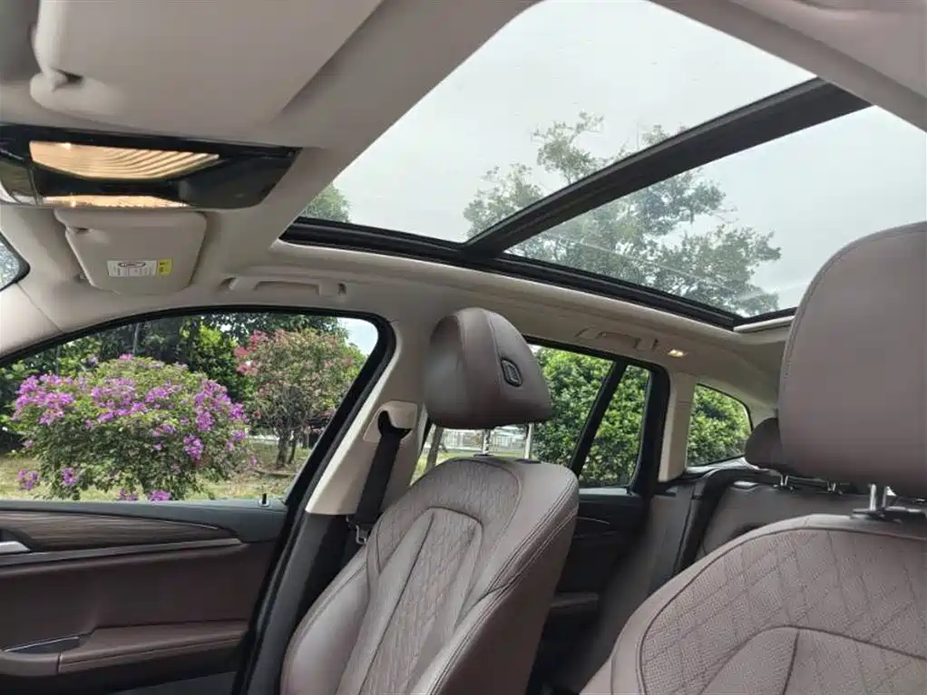 BMW X3 2022 Model Second Facelift xDrive30i Leading M Night Package фото 5