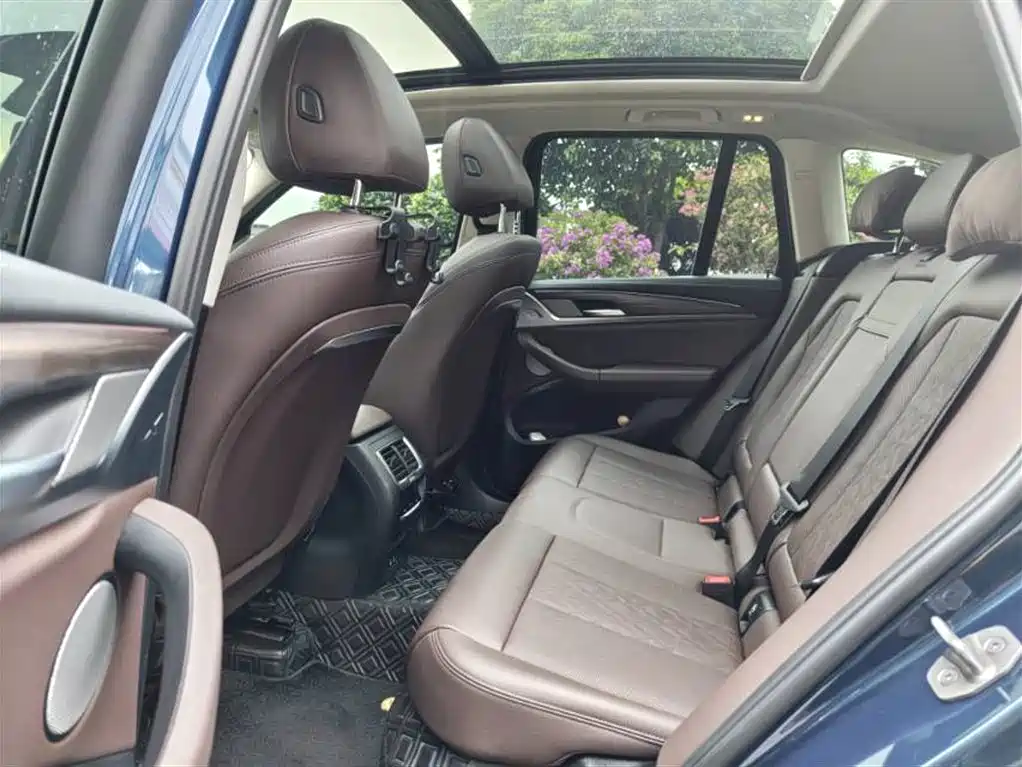 BMW X3 2022 Model Second Facelift xDrive30i Leading M Night Package фото 8