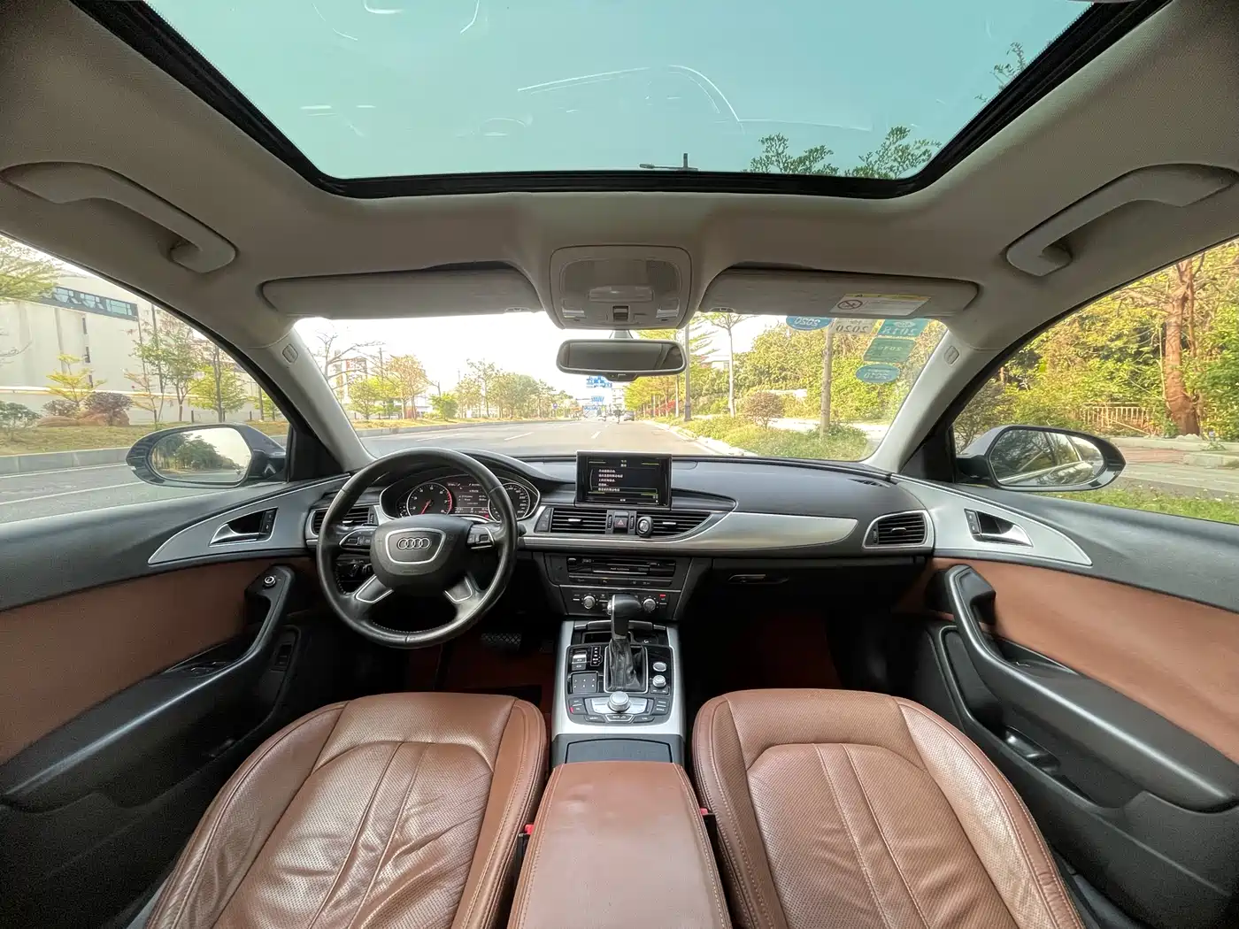 Audi A6L 2014 TFSI Standard фото 5