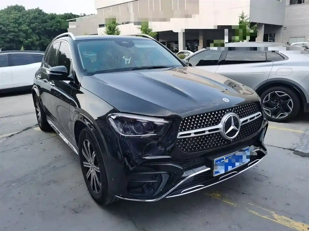 Mercedes-Benz GLE 2025 GLE 350 4MATIC Fashion фото 7