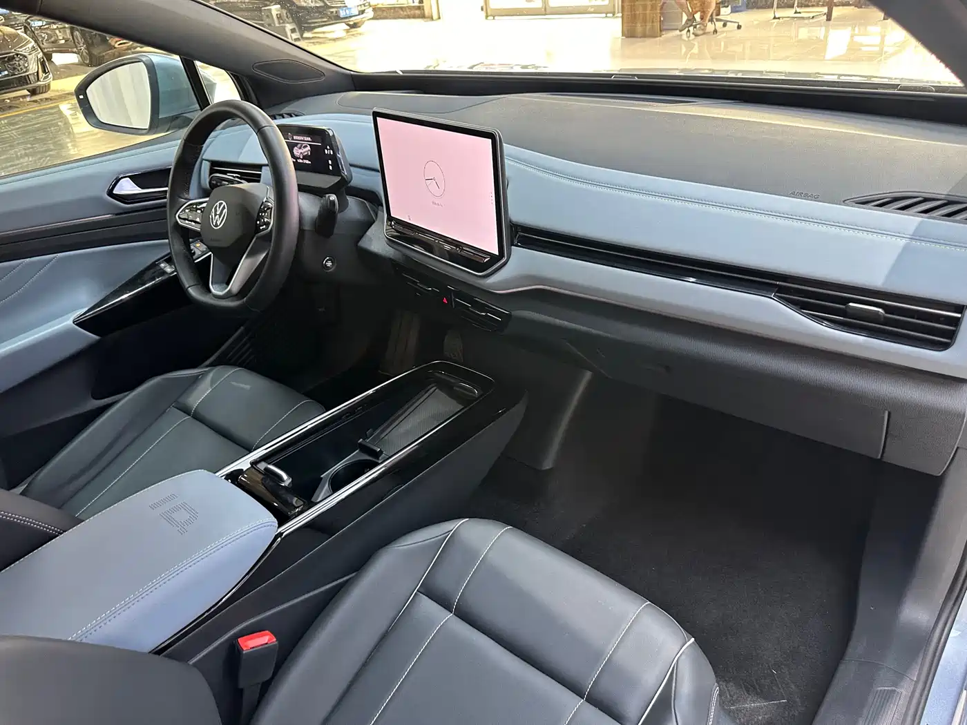 Volkswagen ID.4 X 2025 Smart Pure Intelligent Edition фото 12