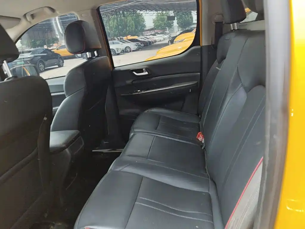 Foton Dajiangjun EV 2021 2022 National Glory Edition Multi-purpose Truck