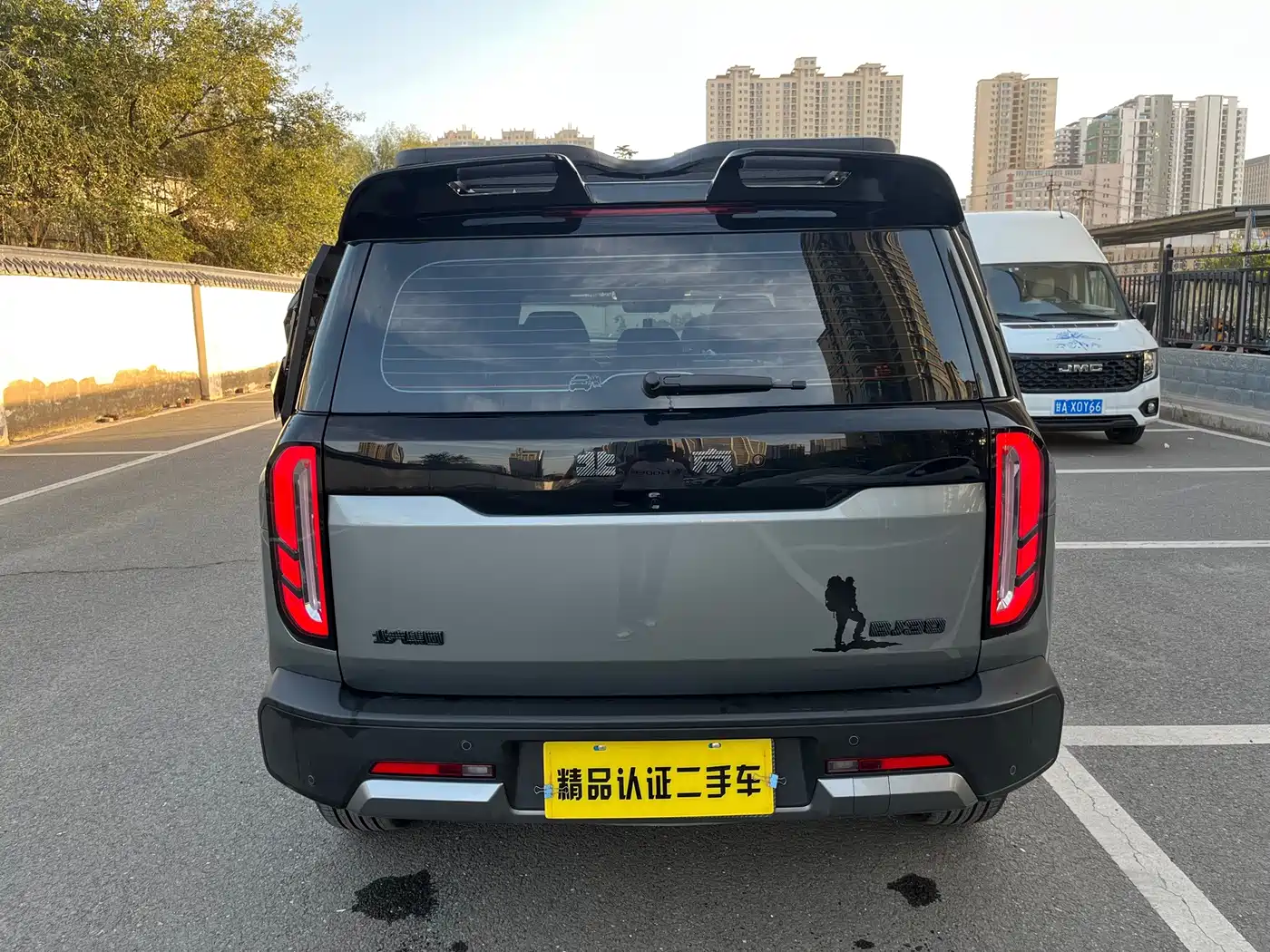 BAIC ORV Beijing Off-Road BJ30 2025 2024 1.5T Light Off-Road Pro Edition