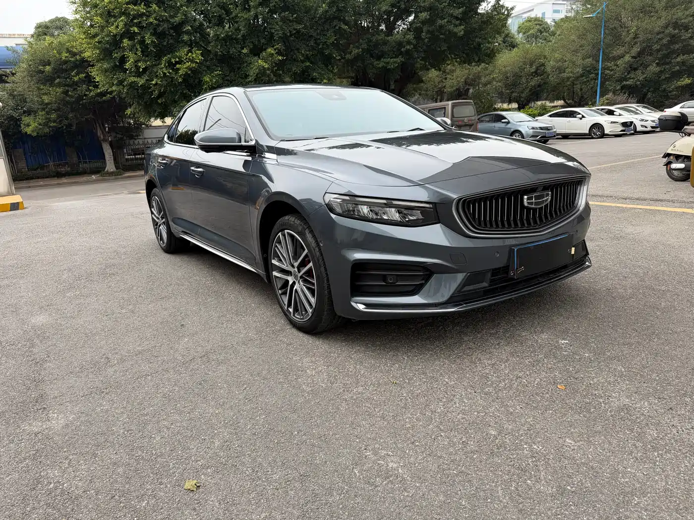 GEELY AUTOMOBILE XINGRUI