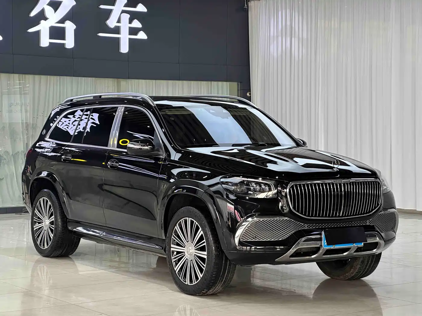 Mercedes-Benz Maybach GLS 2022 GLS 480 4MATIC фото 3