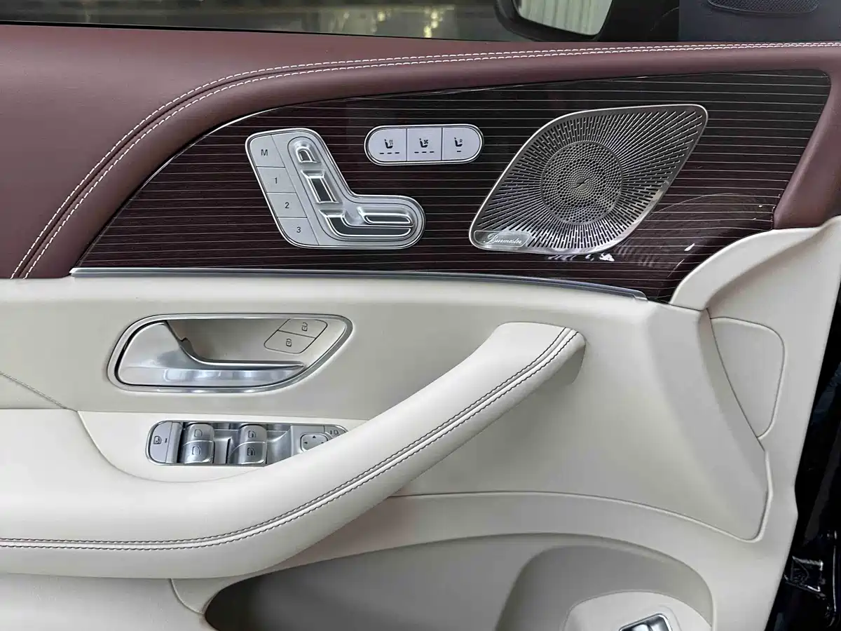 Mercedes-Benz Maybach GLS 2022 GLS 480 4MATIC фото 6
