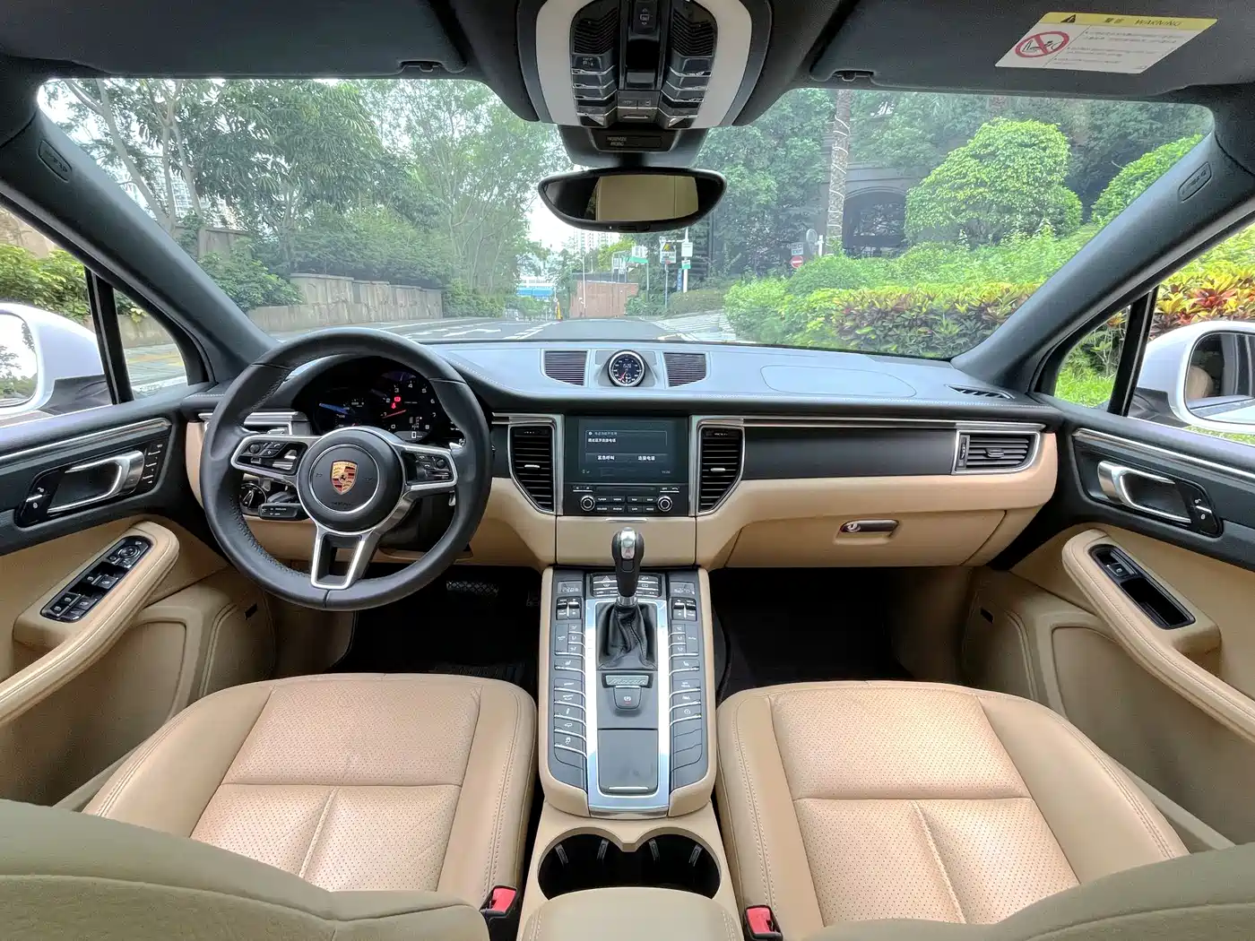 Porsche Macan 2017 Macan 2.0T фото 6
