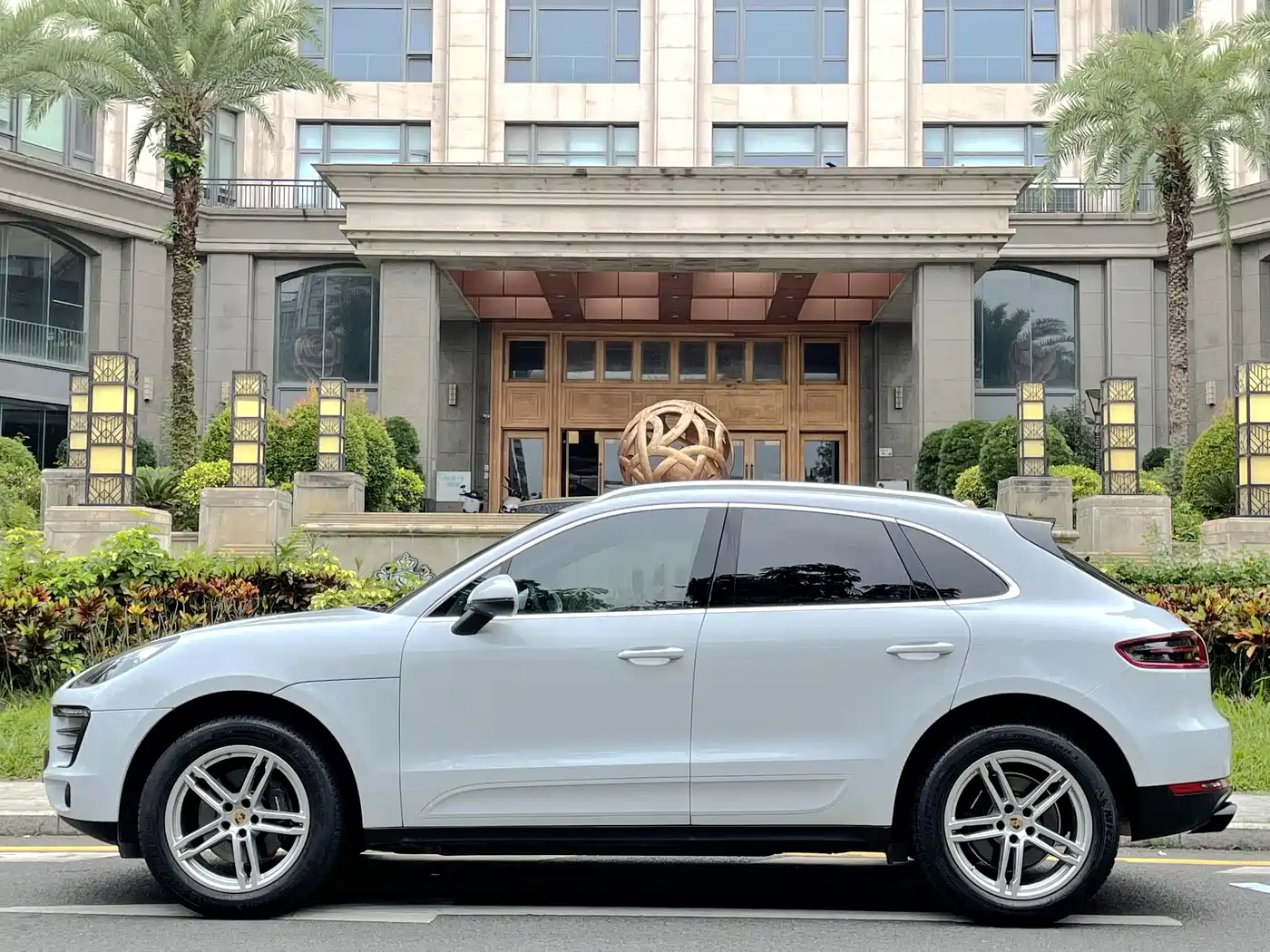 Porsche Macan 2017 Macan 2.0T фото 20