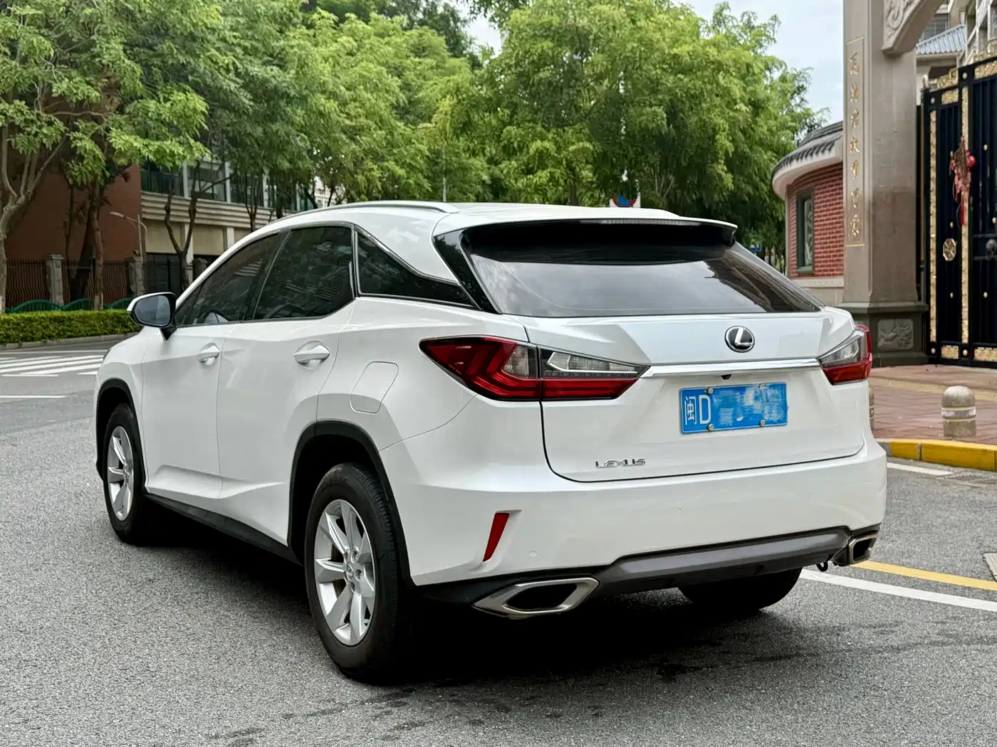 Lexus RX 2016 2016 300 2WD Comfort Edition China V