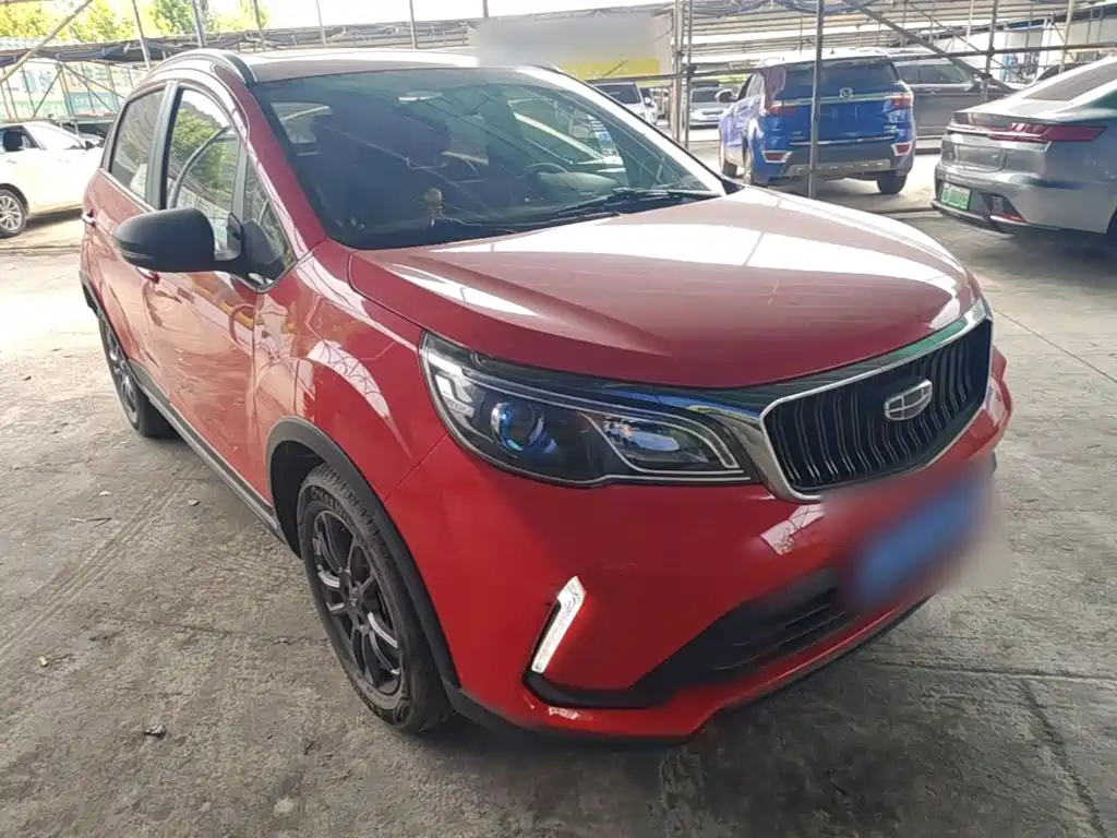 Geely Vision X3 2022 2021 PRO 1.5L CVT Premium