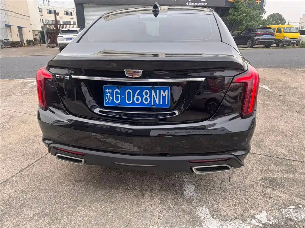 Cadillac CT5 2024 28T Luxury Model Pro фото 8