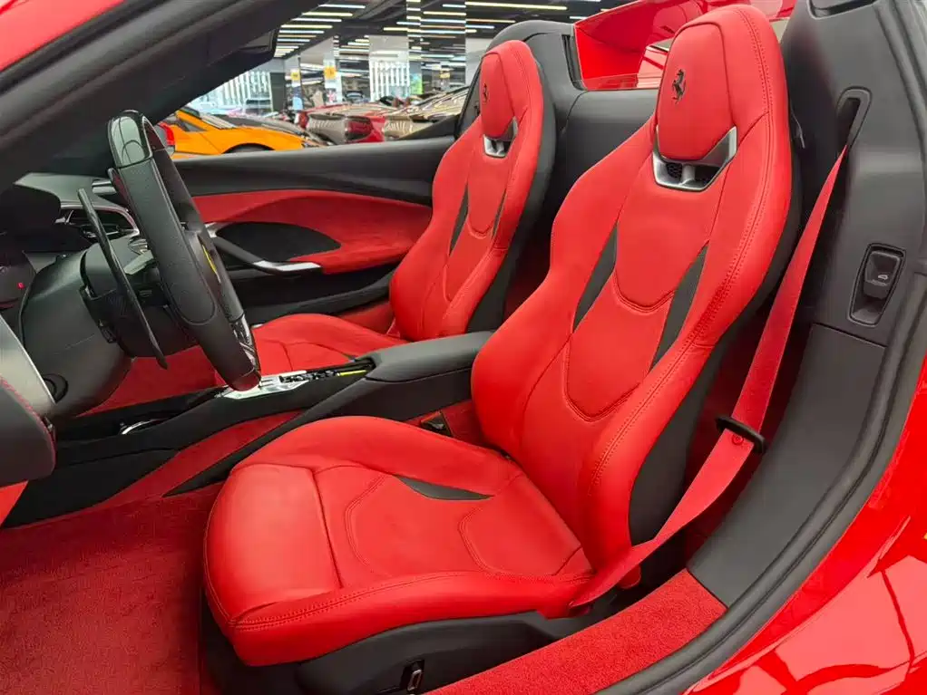 Ferrari 296 2024 2022 3.0T V6 GTS