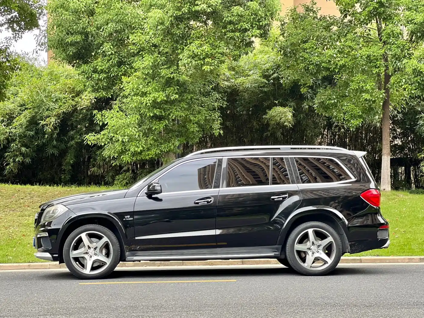 Mercedes-Benz GL-Class AMG 2015 2014 AMG GL 63