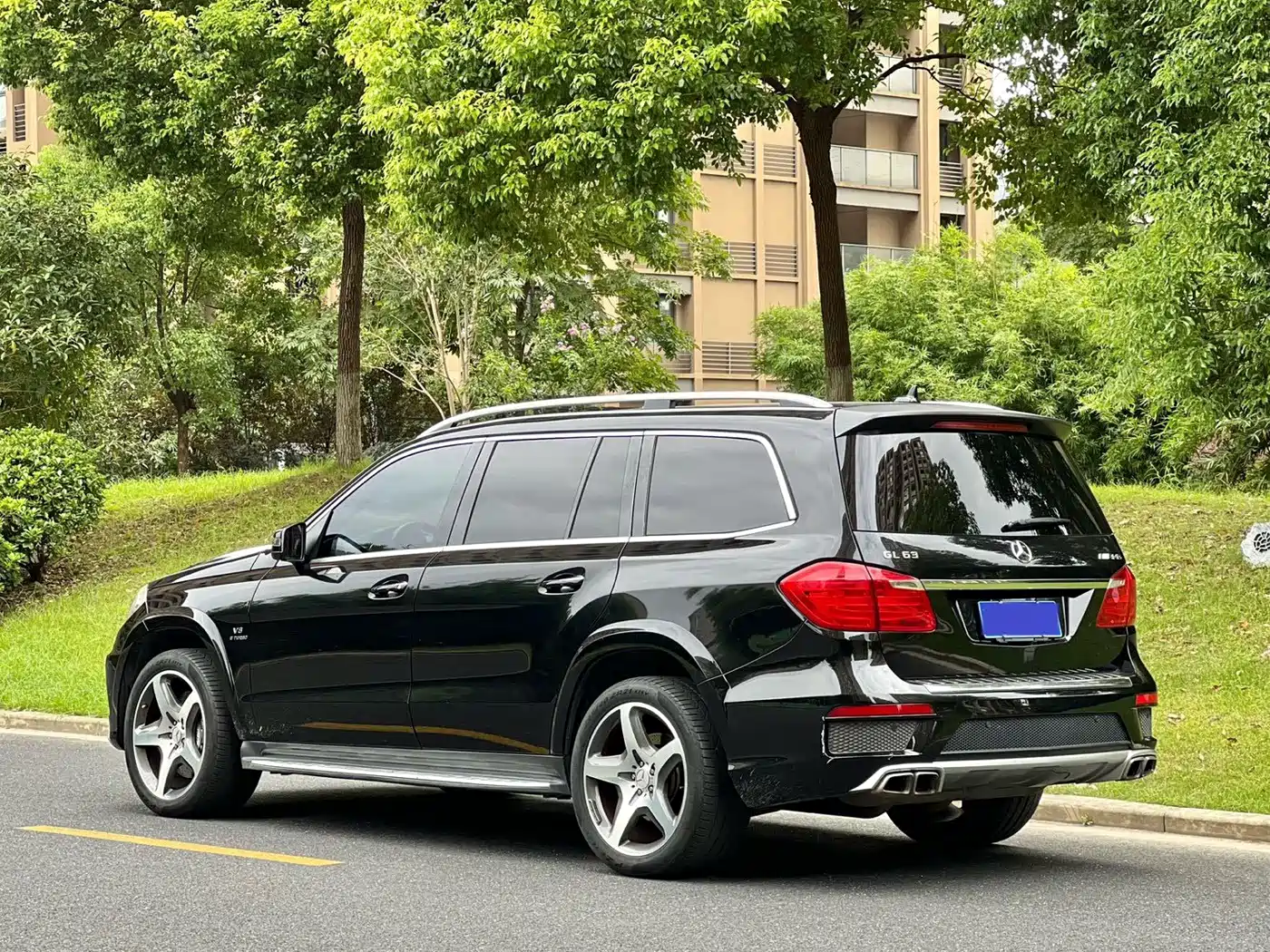 Mercedes-Benz GL-Class AMG 2015 2014 AMG GL 63