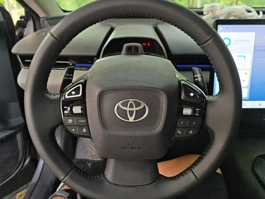Toyota bZ5 2025 2025 Model 550 PRO