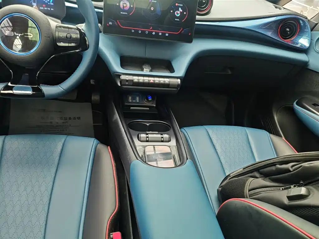 BYD Dolphin 2021 Model 405km Fashion Edition фото 14