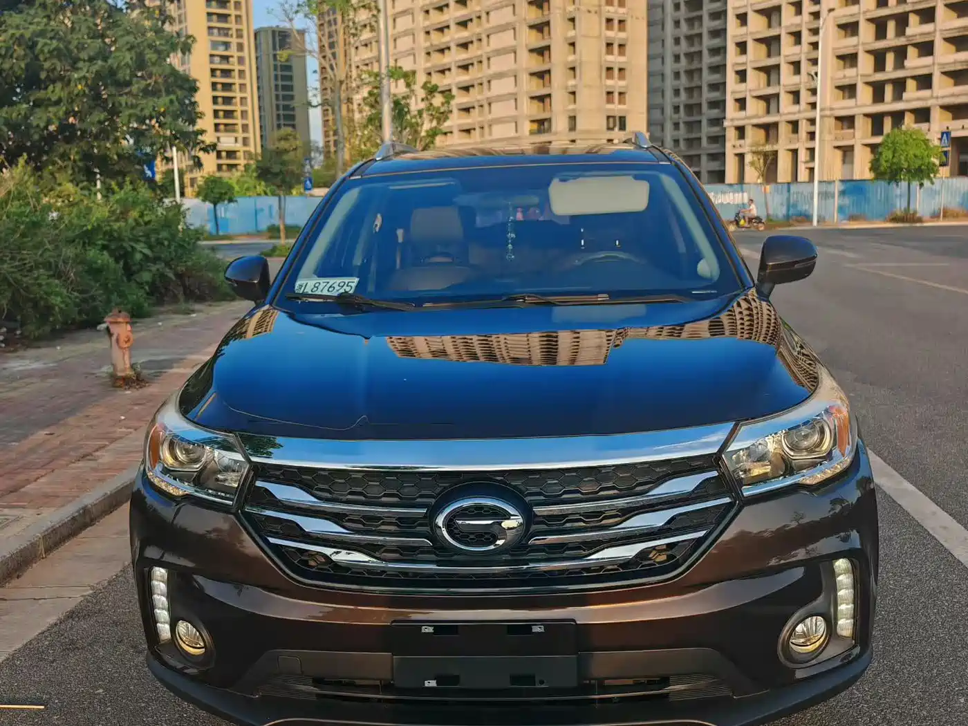 GAC Trumpchi Trumpchi GS4 2016 235T G-DCT Elite Edition фото 2