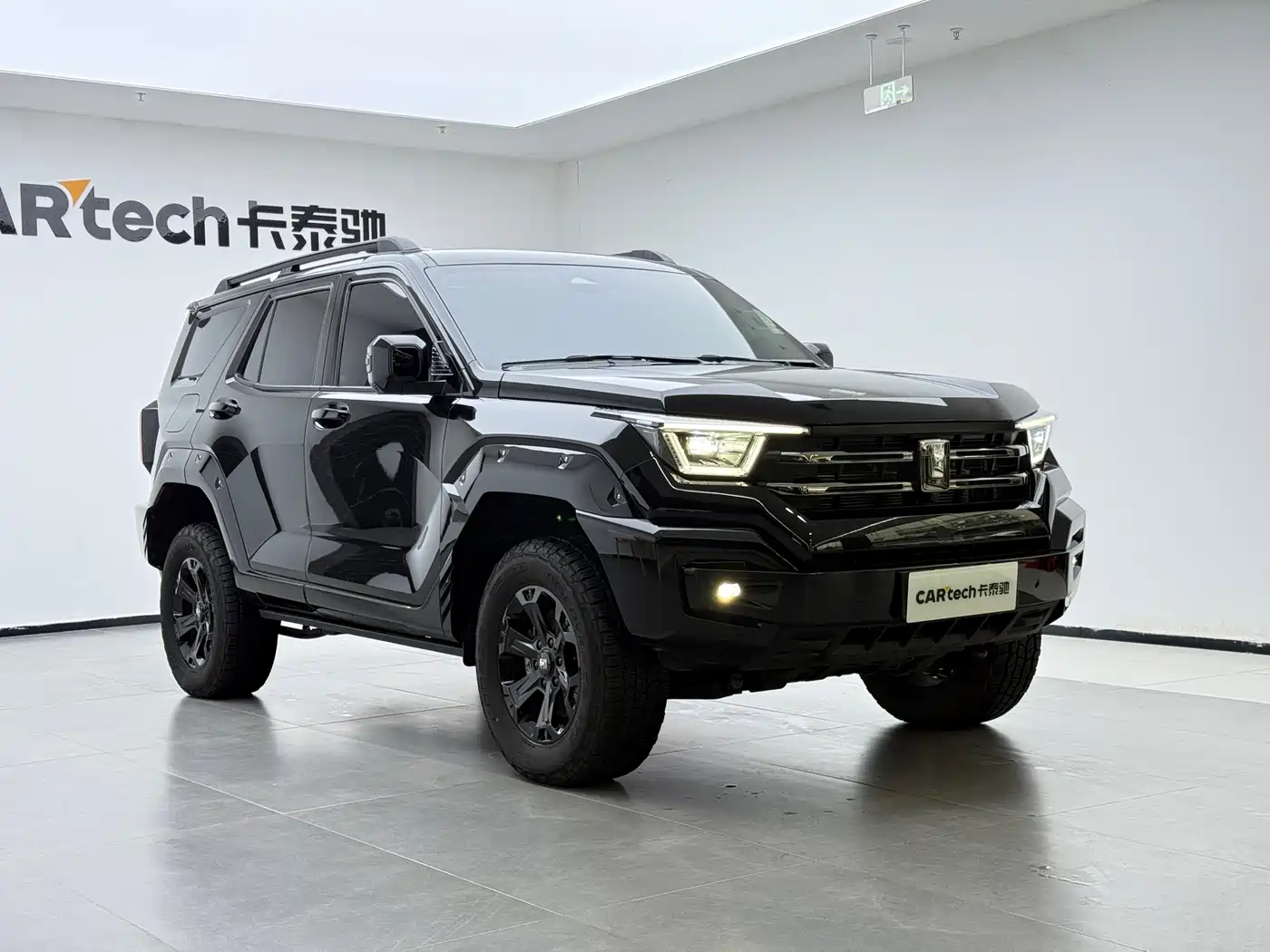 Tank 400 New Energy 2024 Hi4-T Off-Road Edition фото 7